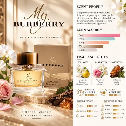 My Burberry EDP - Burberry