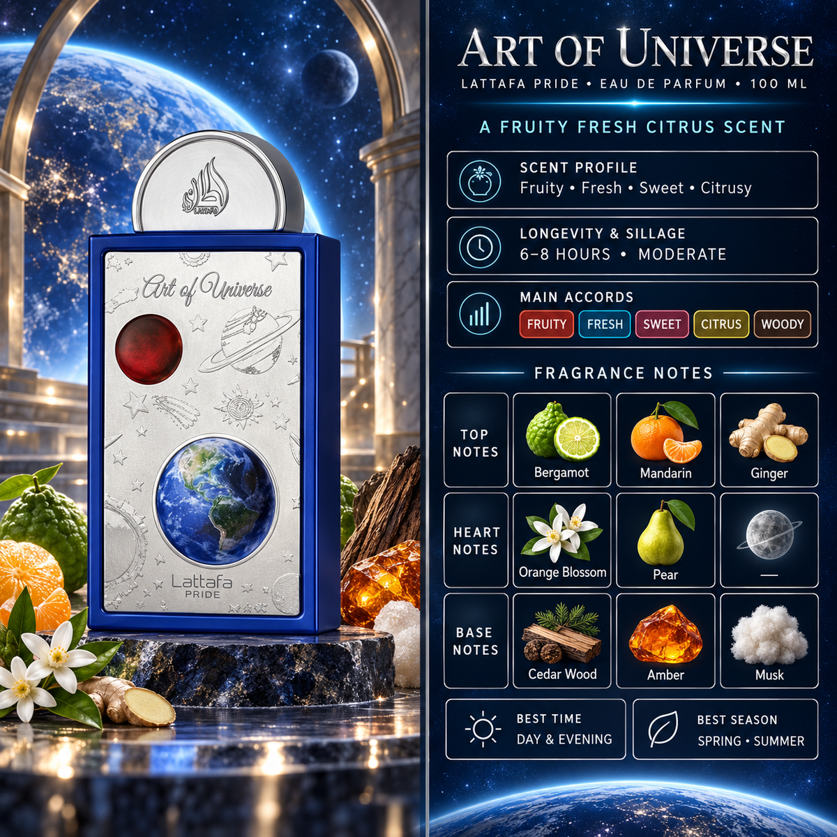 Art Of Universe - Lattafa