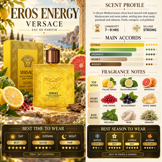 Eros Energy - Versace