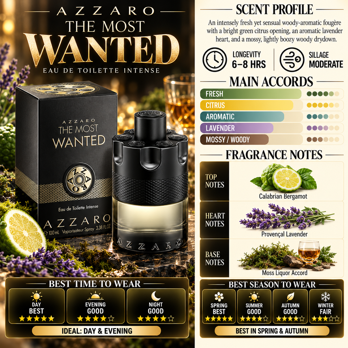 The Most Wanted Intense - Men - Azzaro