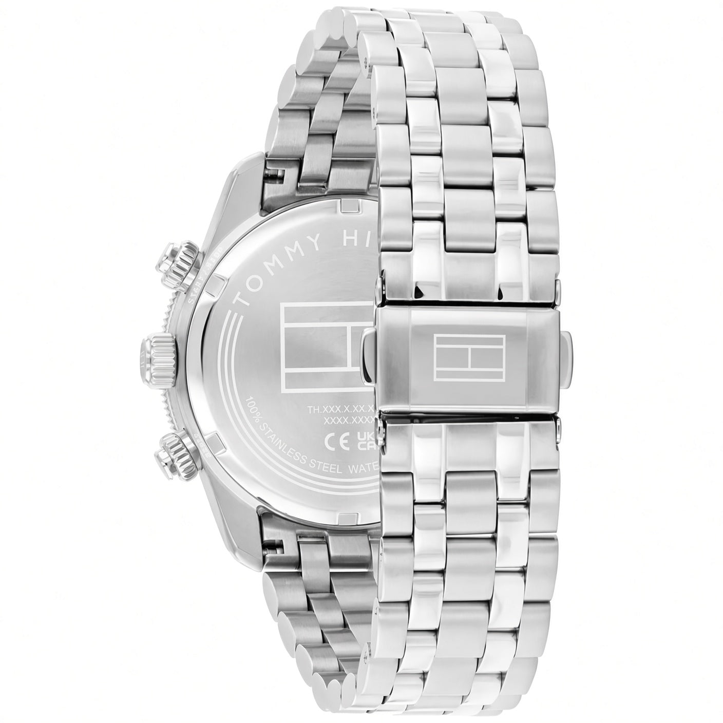Tommy Hilfiger TH85 Men’s Chronograph Watch – Green Dial & Stainless Steel Bracelet 1792214