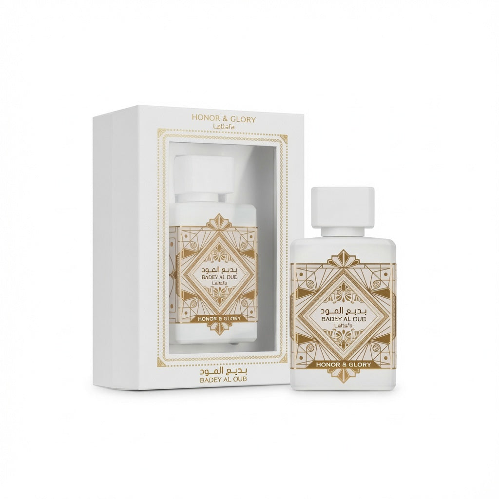 Bade'e Al Oud Honor & Glory EDP - Lattafa