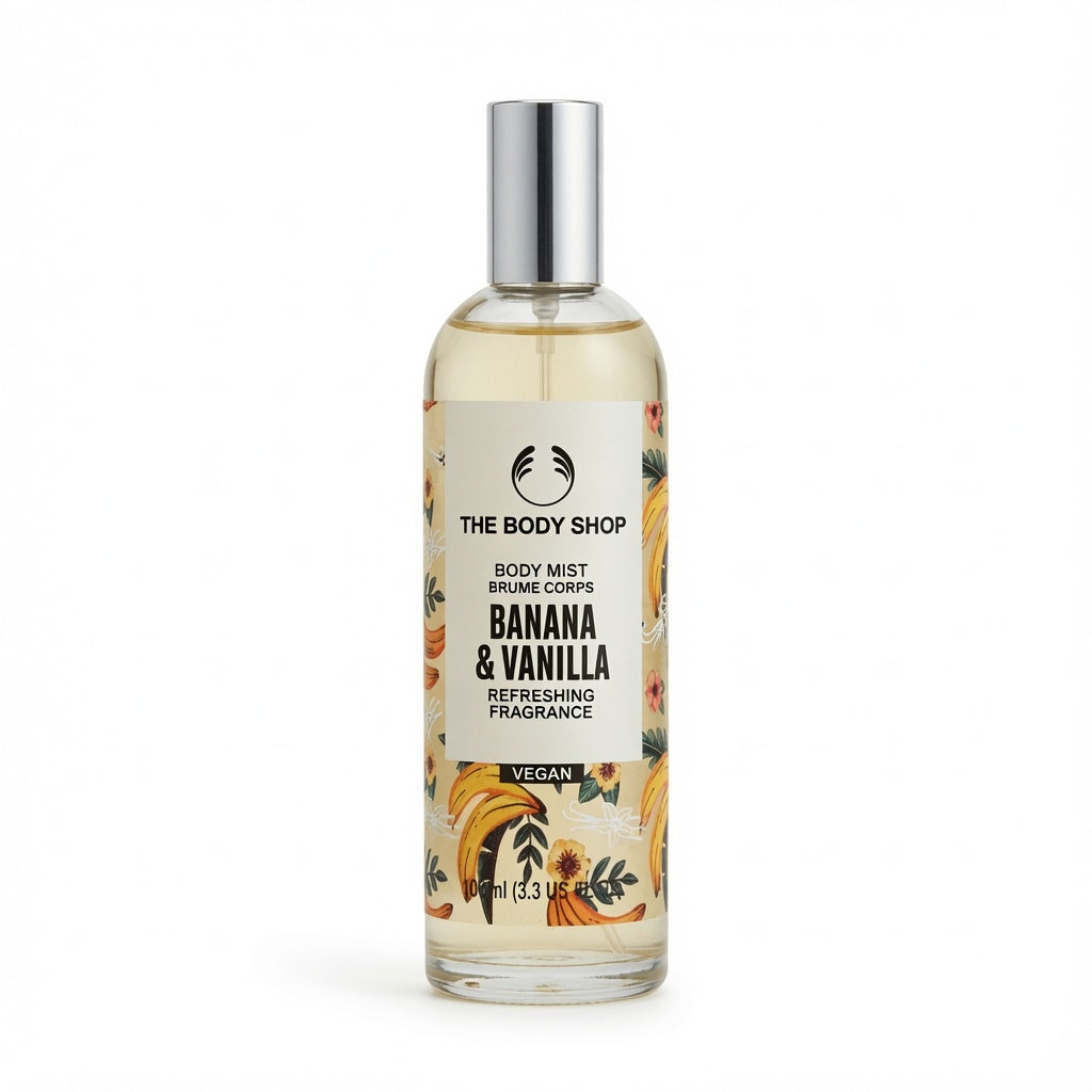 Banana & Vanilla - The Body Shop