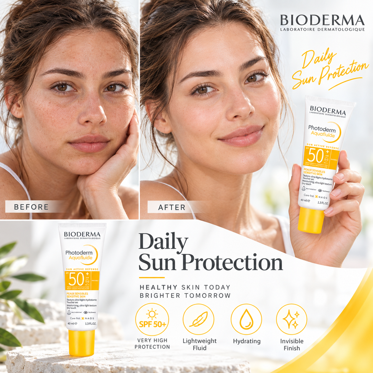 Photoderm Aquafluide SPF50+ - Bioderma