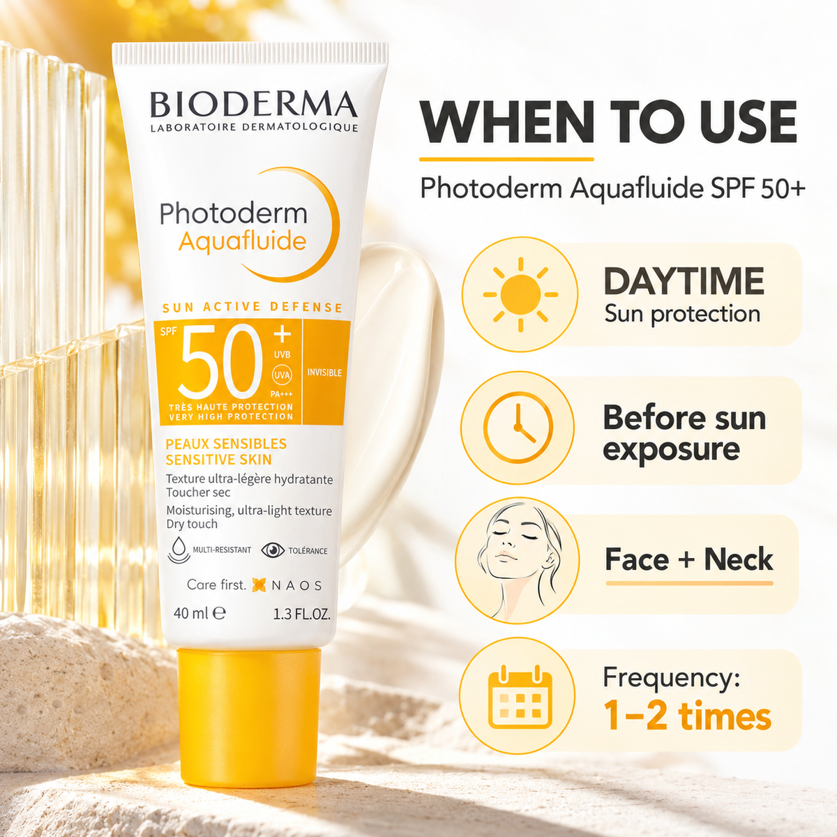 Photoderm Aquafluide SPF50+ - Bioderma