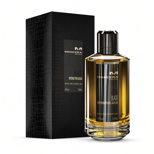 Black Intensitive Aoud - Mancera