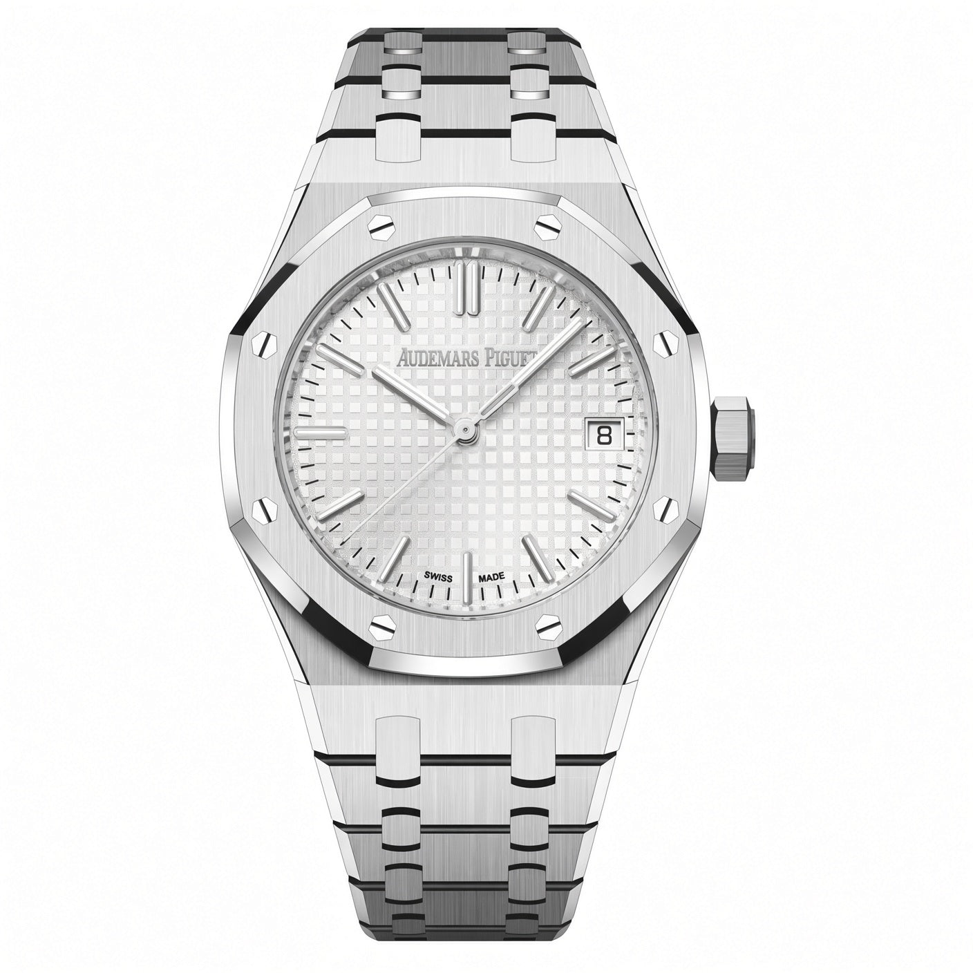 Audemars Piguet Royal Oak Selfwinding 41mm Silver Dial Stainless Steel – Ref. 15510ST.OO.1320ST.06