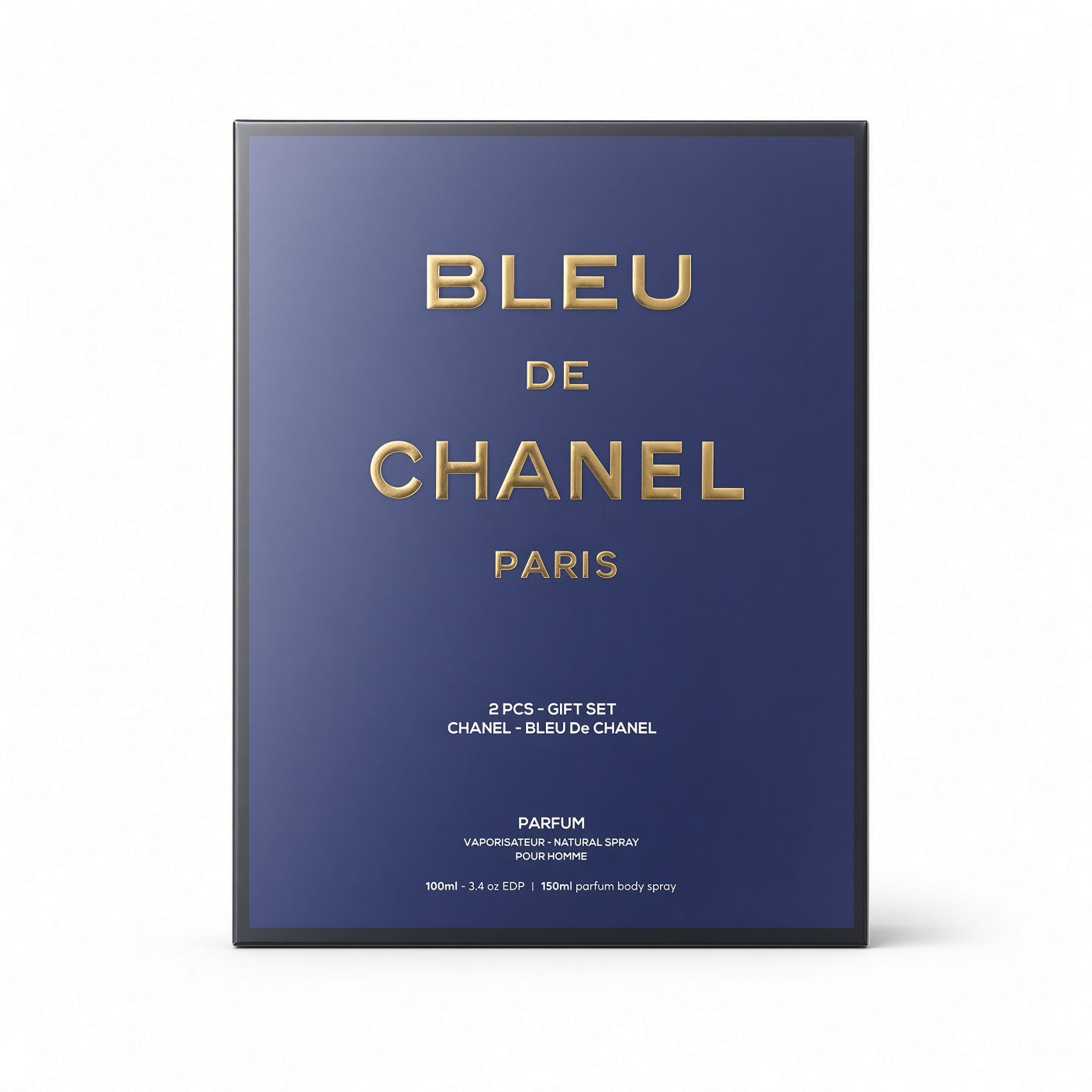 CHANEL BLEU DE CHANEL PARFUM COLLECTION 100ML+150ML - Chanel
