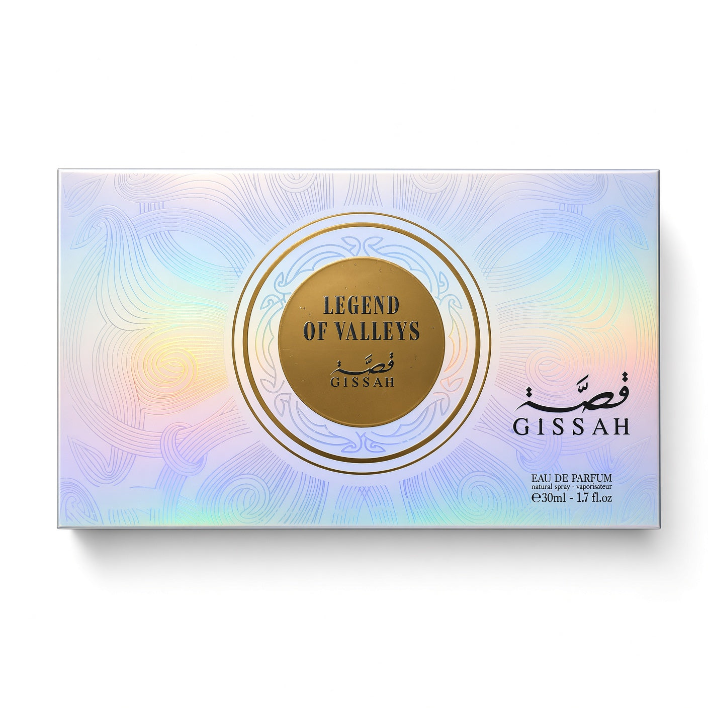 COLLECTION GISSAH 6pc*30ML - Gissah