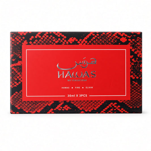 COLLECTION HAWAS FIRE 3*30ML - Rasasi