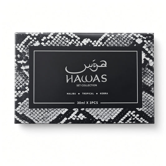 COLLECTION HAWAS KOBRA 3pc * 30ML - Rasasi