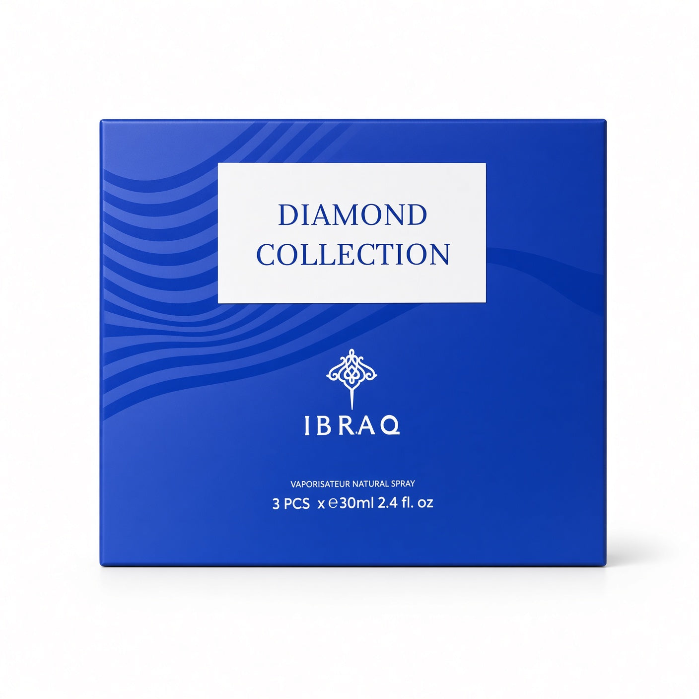 COLLECTION IBRAQ DIAMOND 3pc * 30ML - Ibrahim Al Qurashi