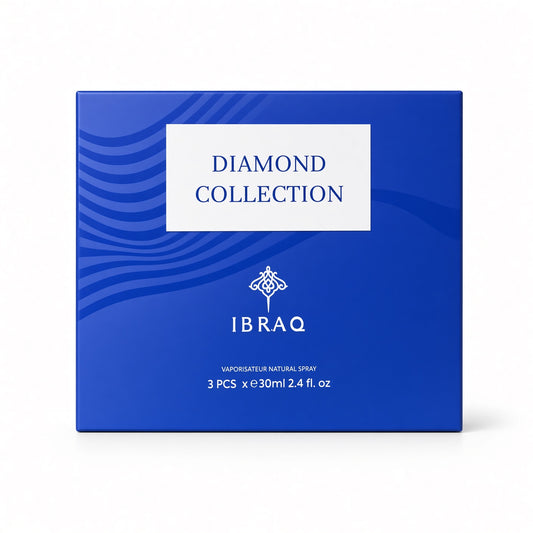 COLLECTION IBRAQ DIAMOND 3pc * 30ML - Ibrahim Al Qurashi