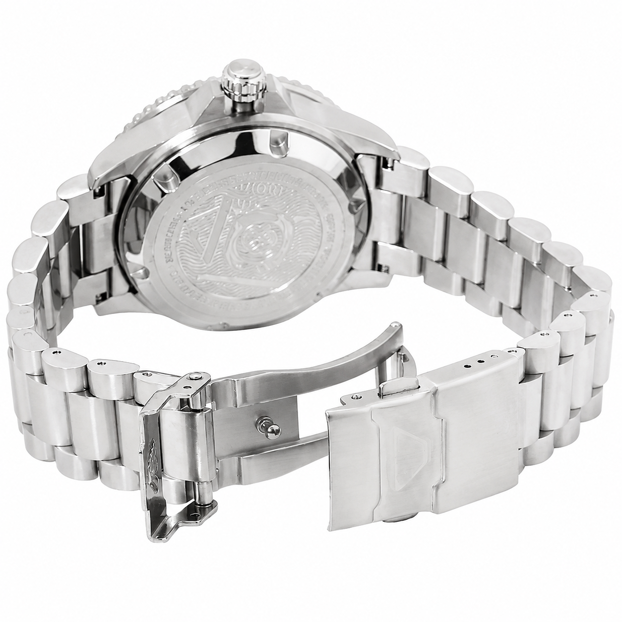 Emporio Armani Sea Explorer Men’s Automatic Watch – Blue Dial & Stainless Steel Bracelet AR60087
