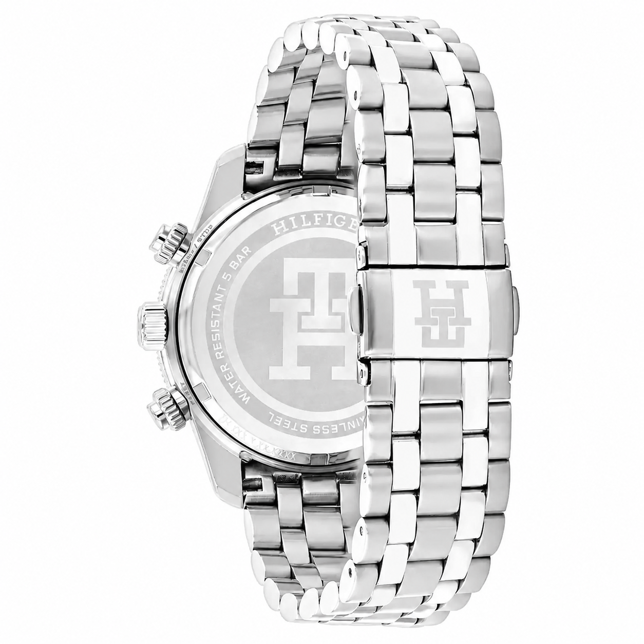 Tommy Hilfiger TH85 Men’s Chronograph Watch – Grey Dial & Stainless Steel Bracelet 1792186