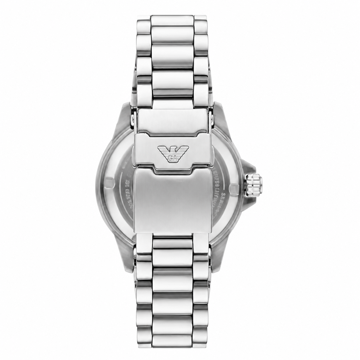 Emporio Armani Sea Explorer Men’s Automatic Watch – Green Dial & Stainless Steel Bracelet AR60088