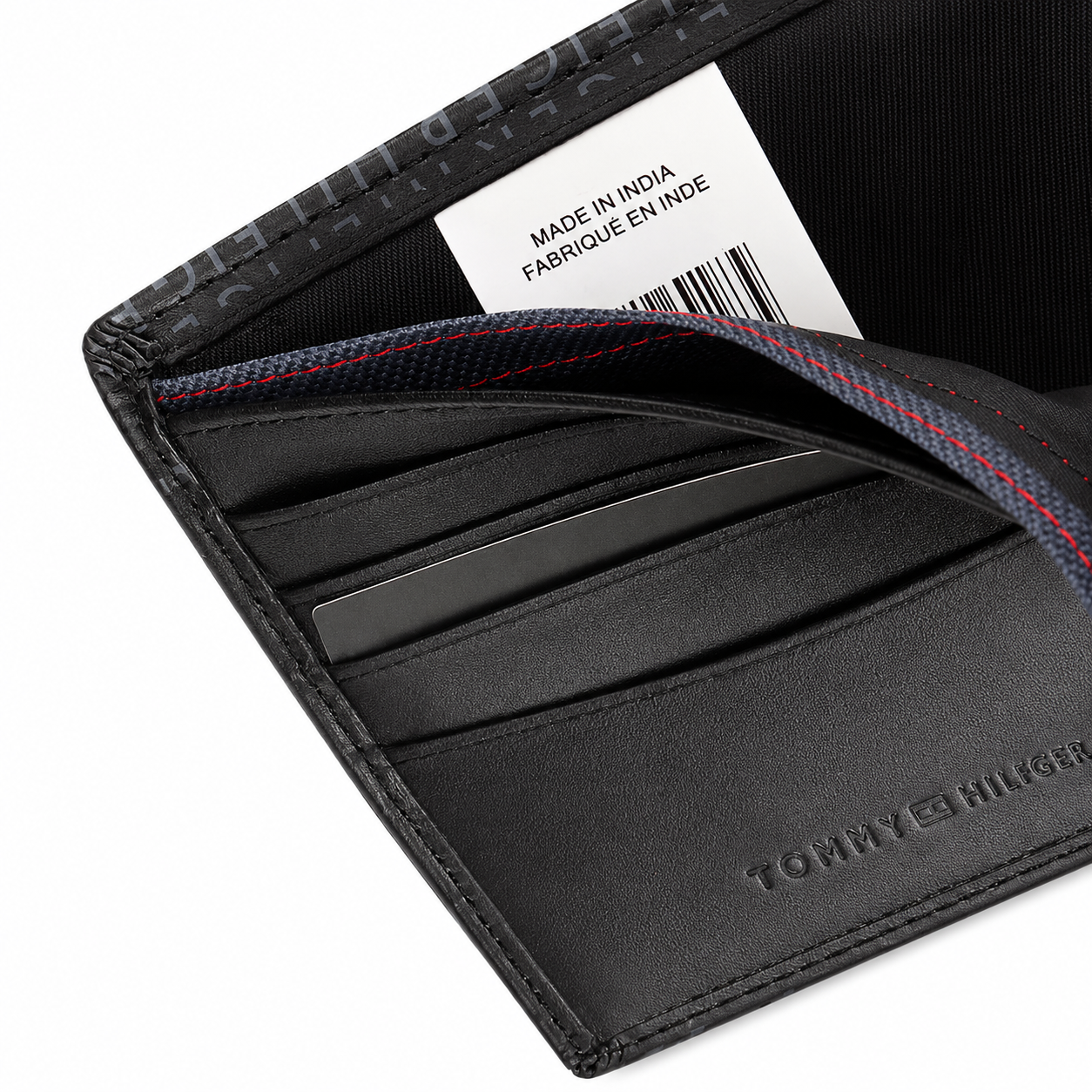 Calvin Klein Men’s Genuine Leather Wallet & Belt Gift Set – Black