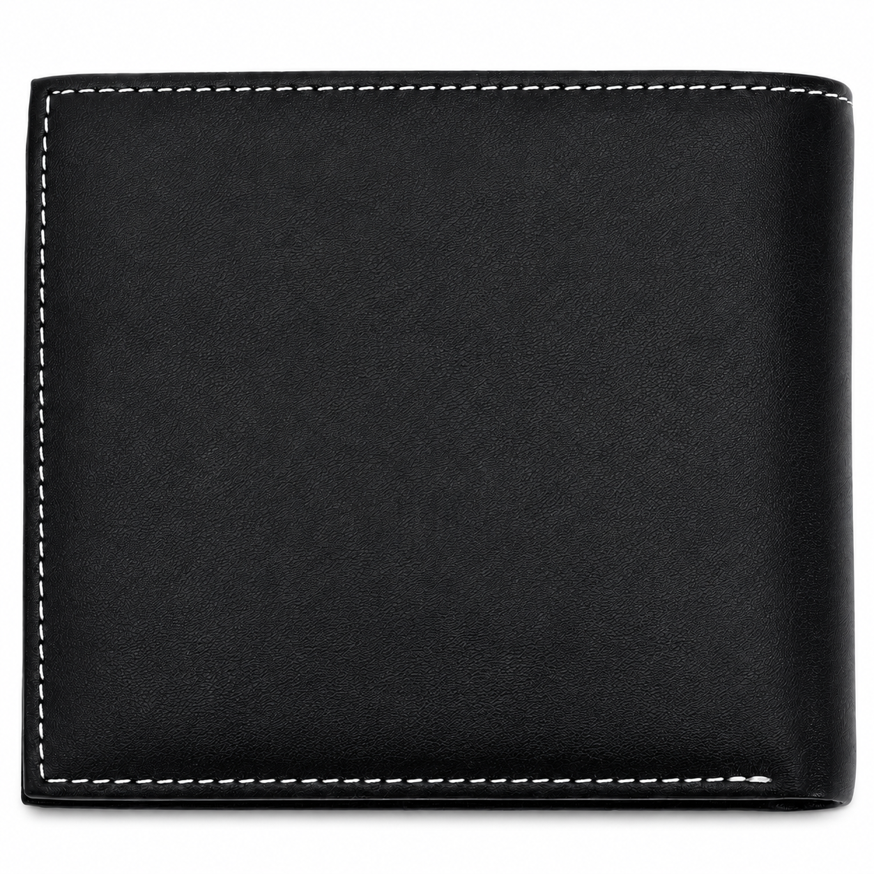Timberland Men’s Genuine Leather Wallet & Belt Gift Set – Black