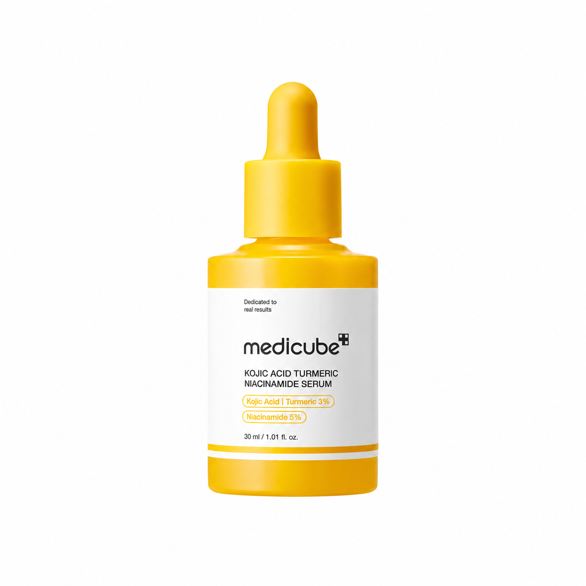 Kojic Acid Turmeric Niacinamide Serum - Medicube