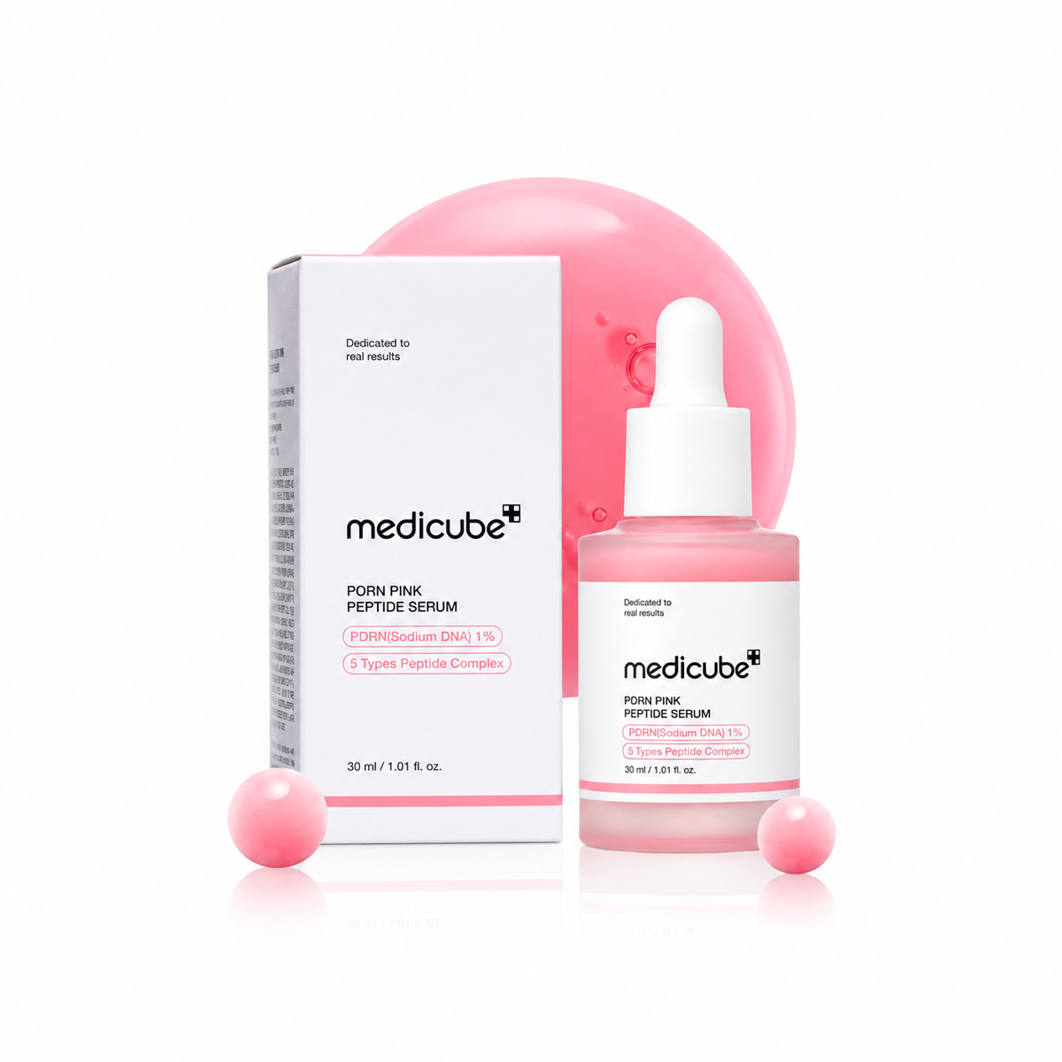 PDRN Pink Peptide Serum - Medicube