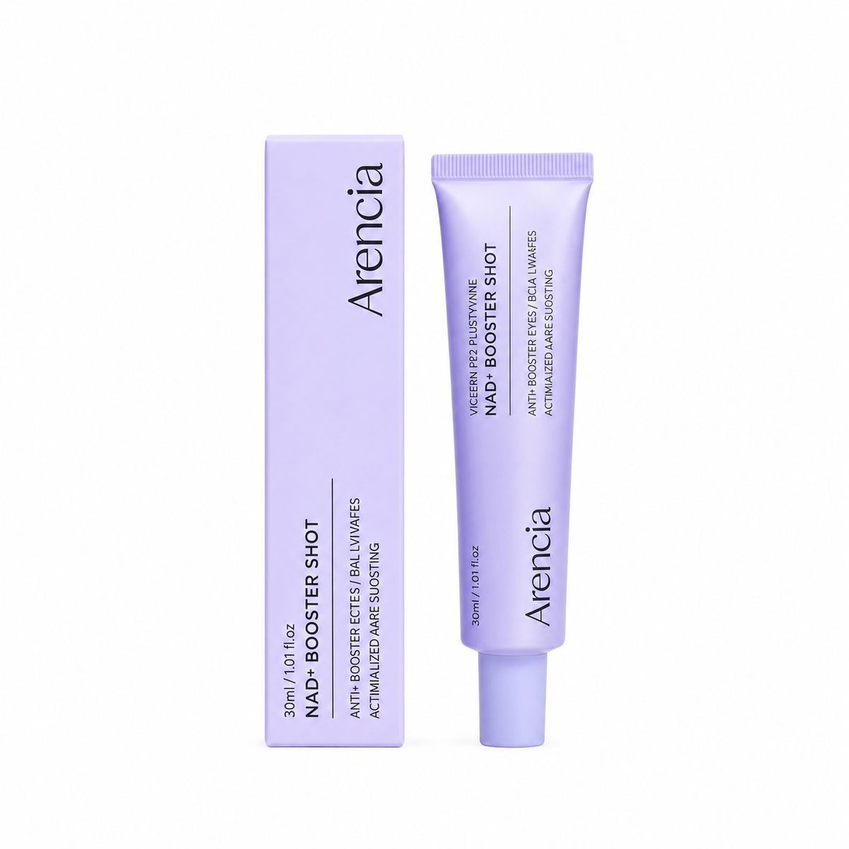 NAD+ Booster Shot Face & Eye Moisturizer - Arencia
