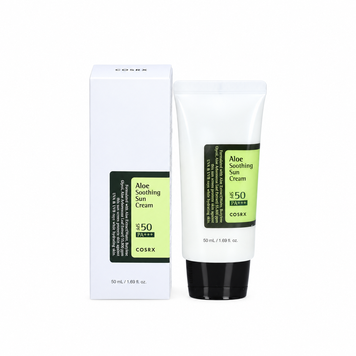 Aloe Soothing Sun Cream SPF50+ PA+++ - COSRX