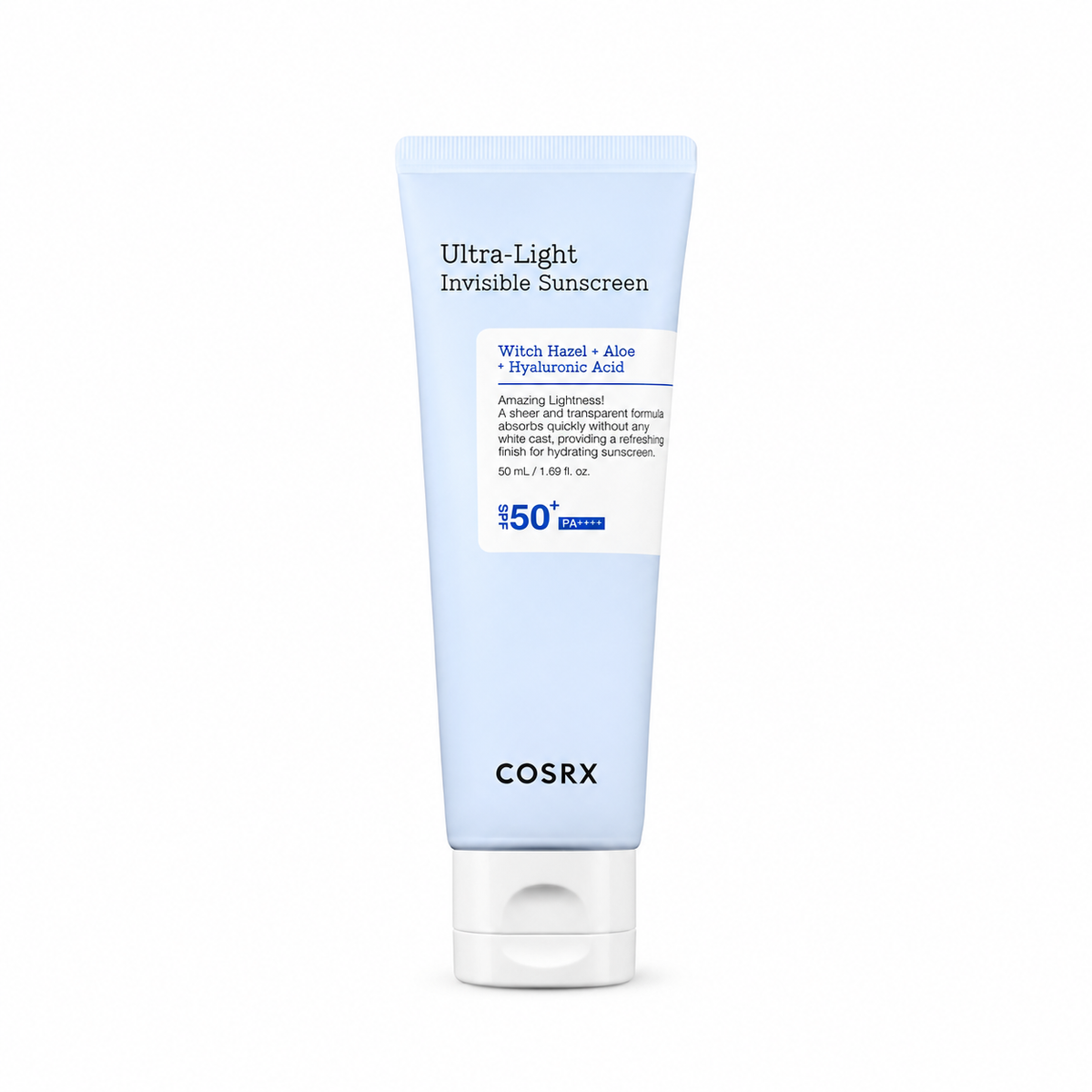 Ultra-Light Invisible Sunscreen SPF50+ PA++++ - COSRX