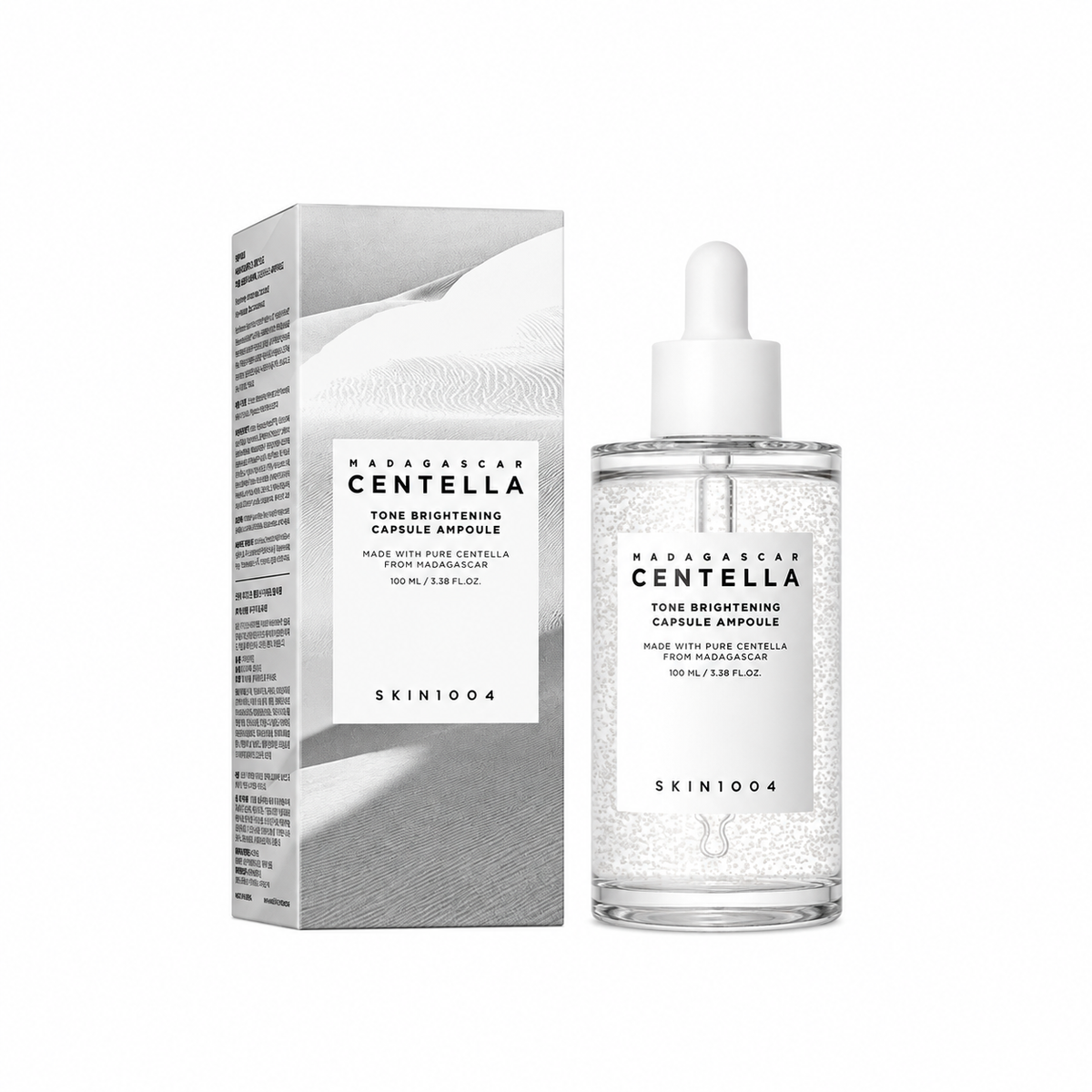 Madagascar Centella Tone Brightening Capsule Ampoule - SKIN1004