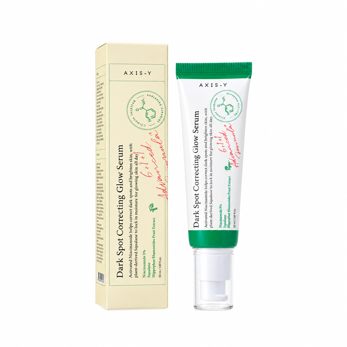 Dark Spot Correcting Glow Serum - AXIS-Y
