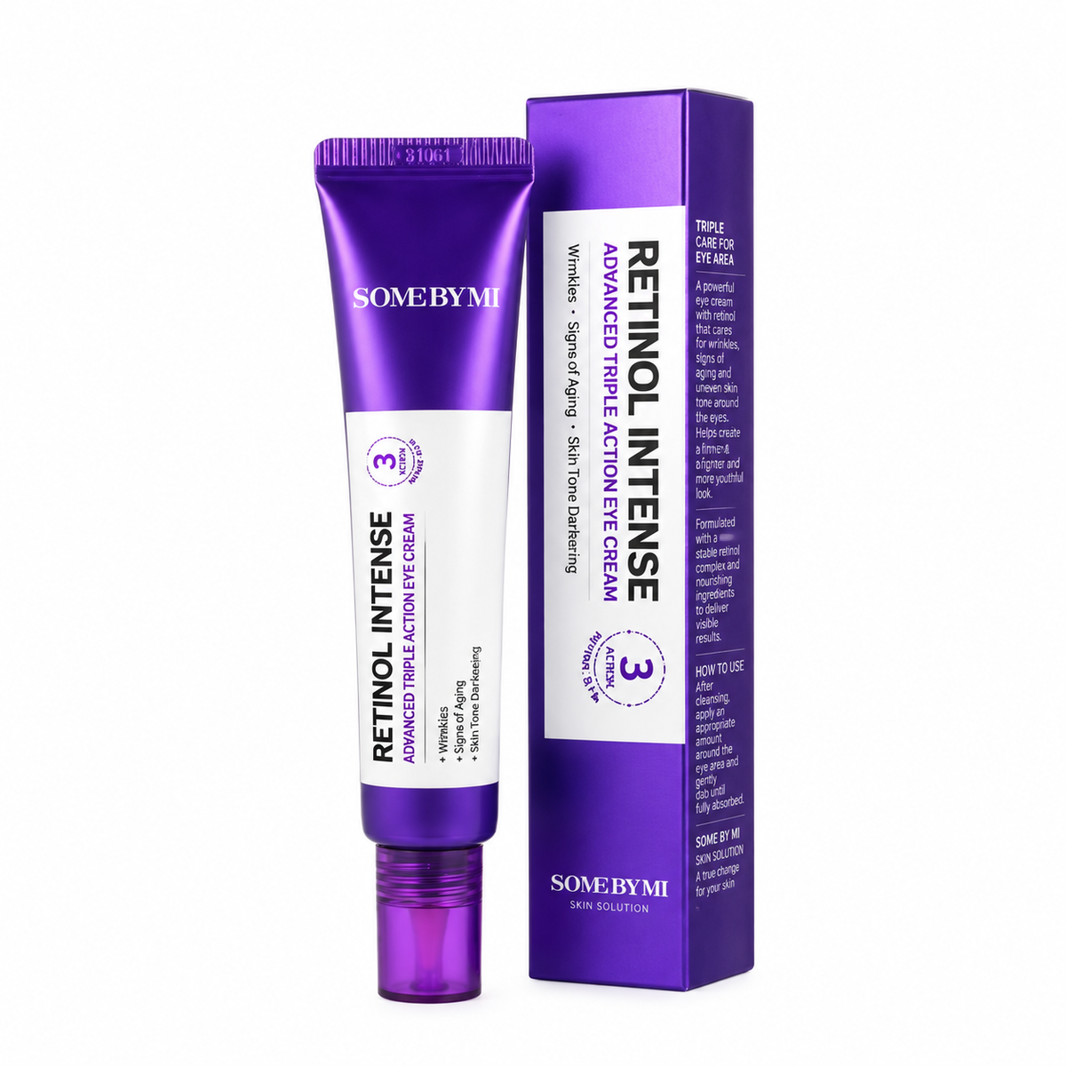Retinol Intense Advanced Triple Action Eye Cream - SOME BY MI