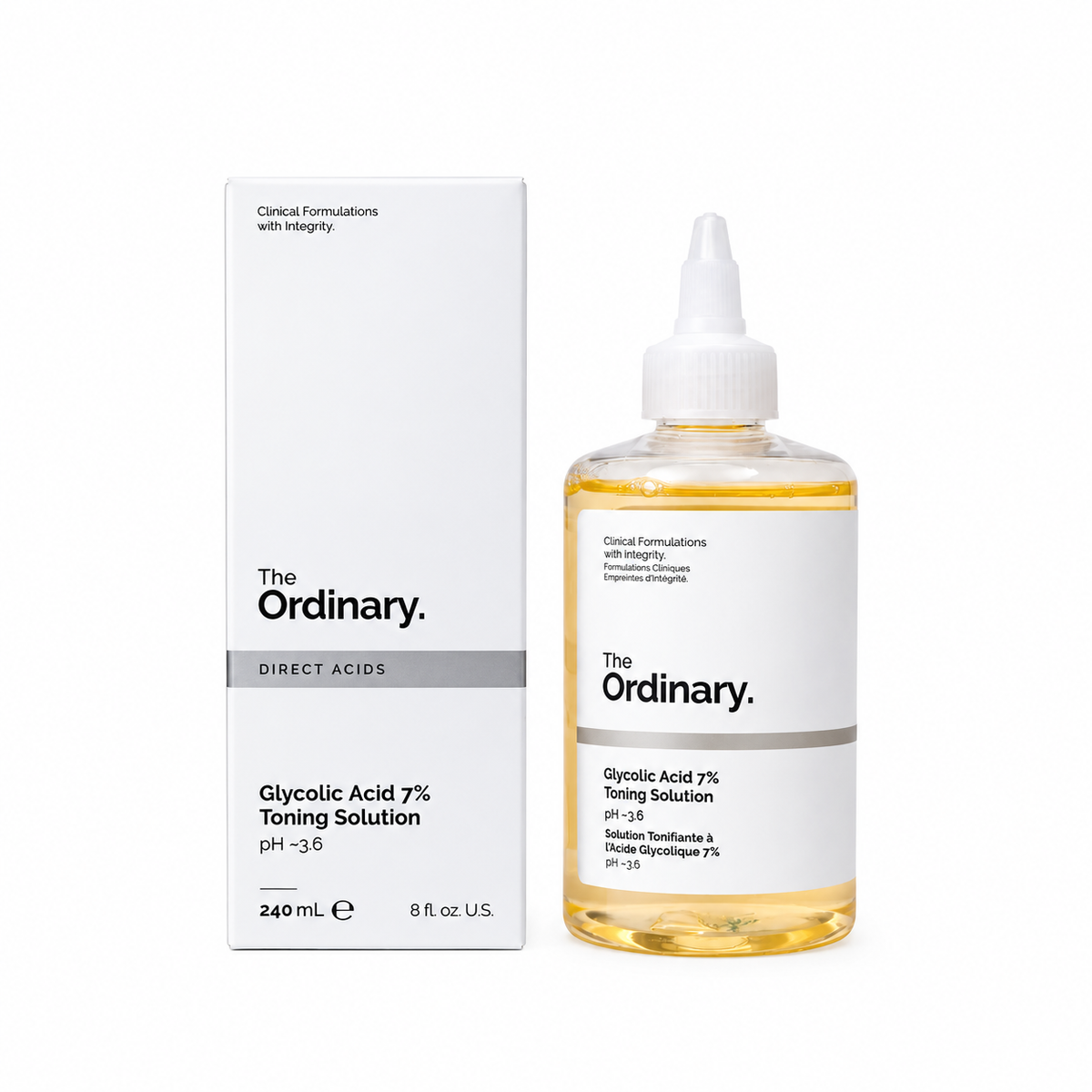 Glycolic Acid 7% Toning Solution - The Ordinary