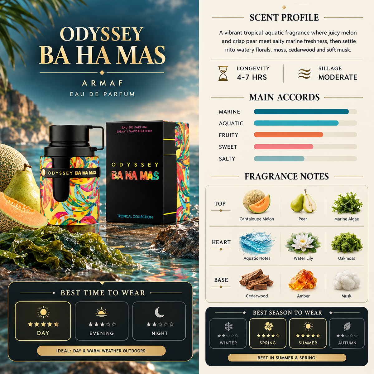 Odyssey BA HA MAS - Armaf