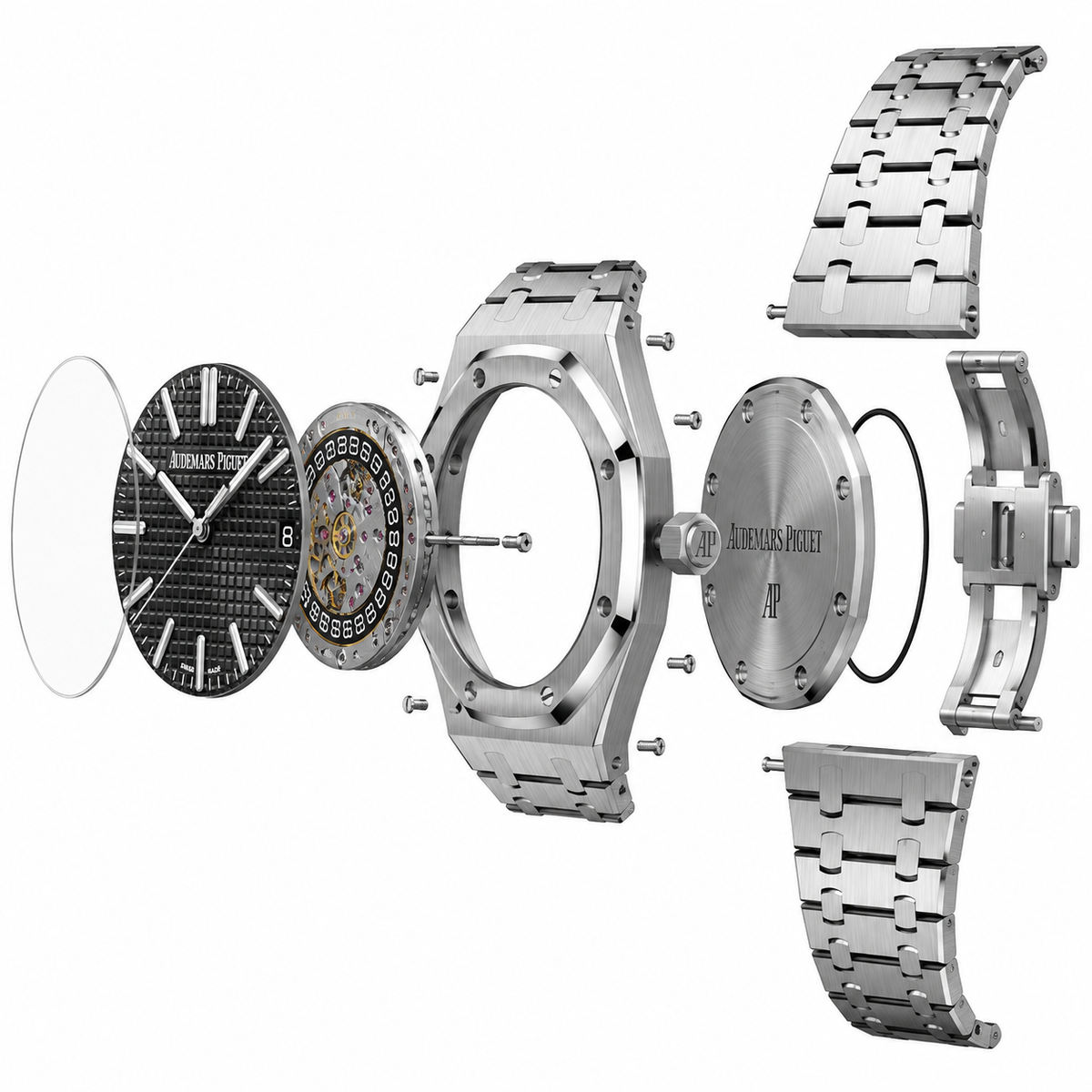 Audemars Piguet Royal Oak Selfwinding 41mm Black Dial Stainless Steel – Ref. 15510ST.OO.1320ST.07