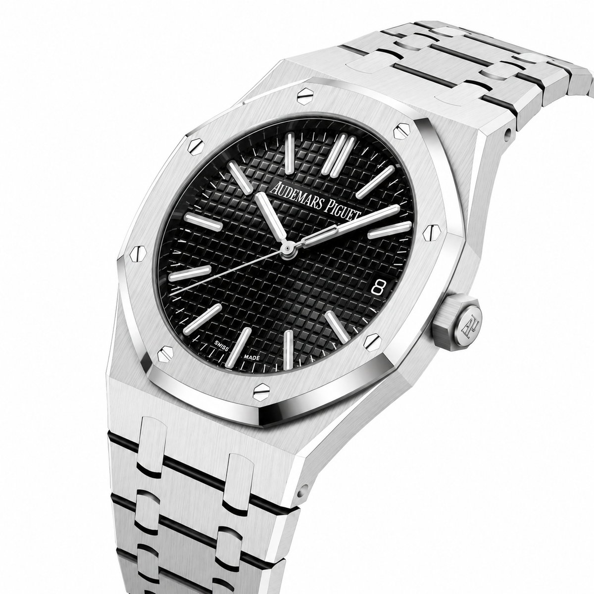 Audemars Piguet Royal Oak Selfwinding 41mm Black Dial Stainless Steel – Ref. 15510ST.OO.1320ST.07