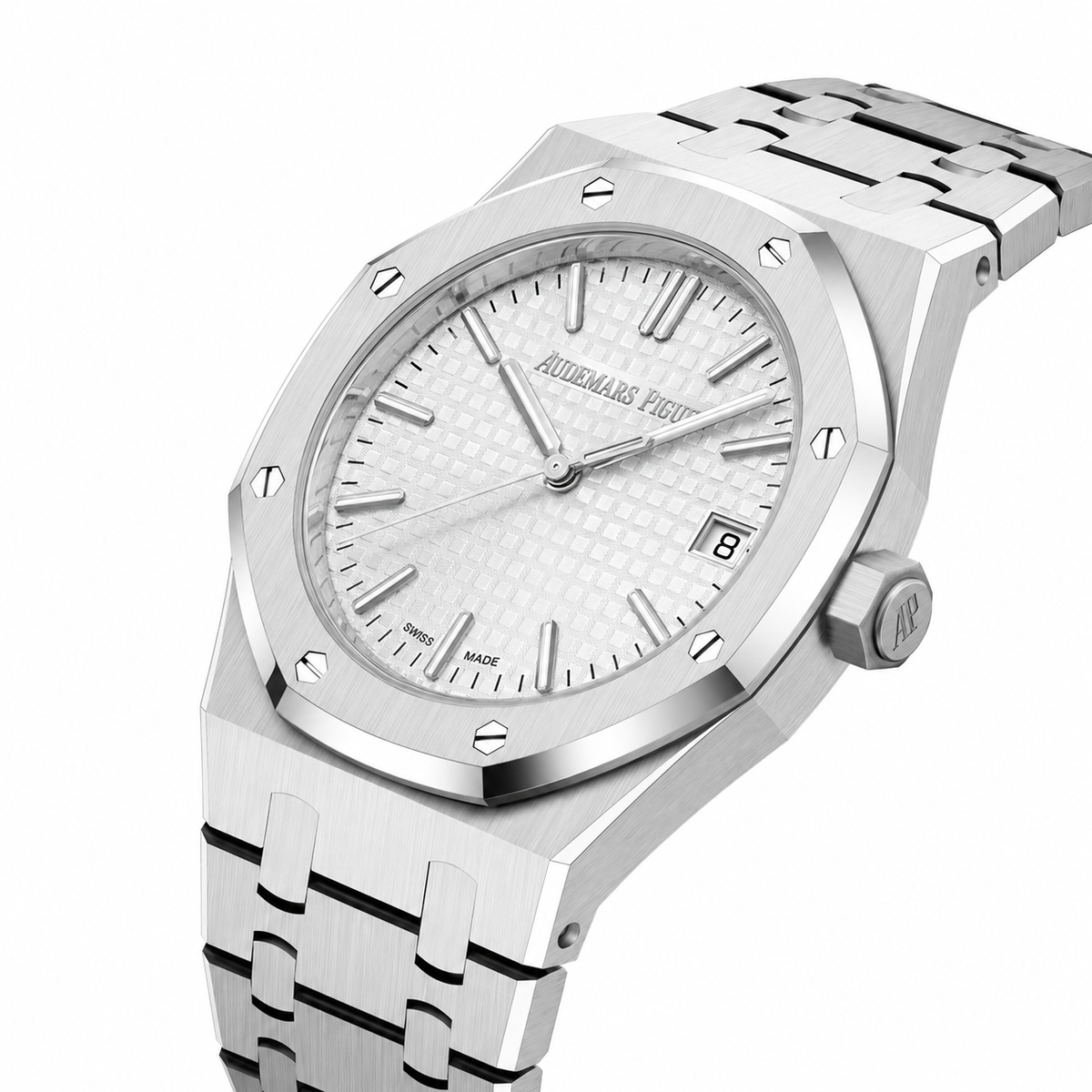 Audemars Piguet Royal Oak Selfwinding 41mm Silver Dial Stainless Steel – Ref. 15510ST.OO.1320ST.06