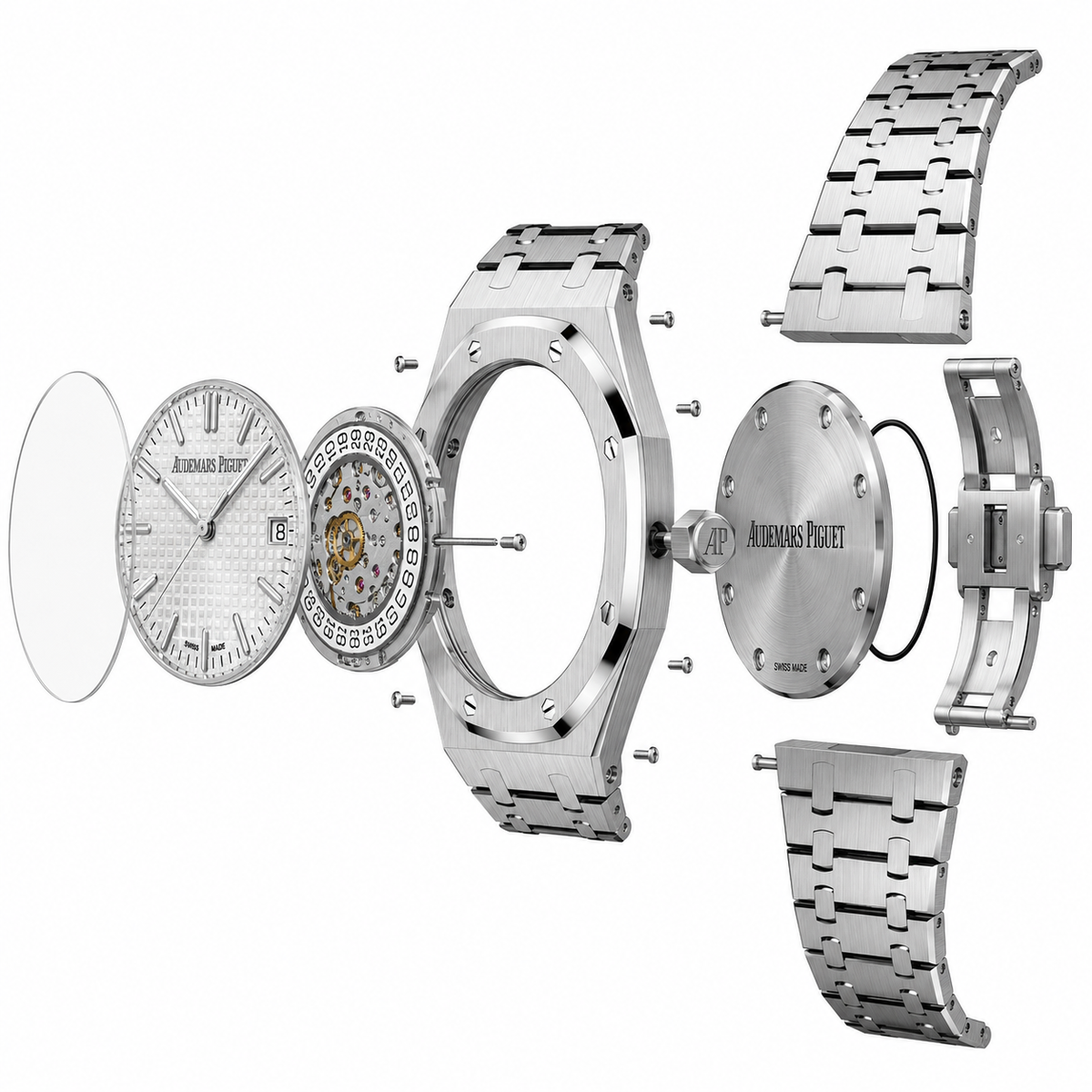 Audemars Piguet Royal Oak Selfwinding 41mm Silver Dial Stainless Steel – Ref. 15510ST.OO.1320ST.06