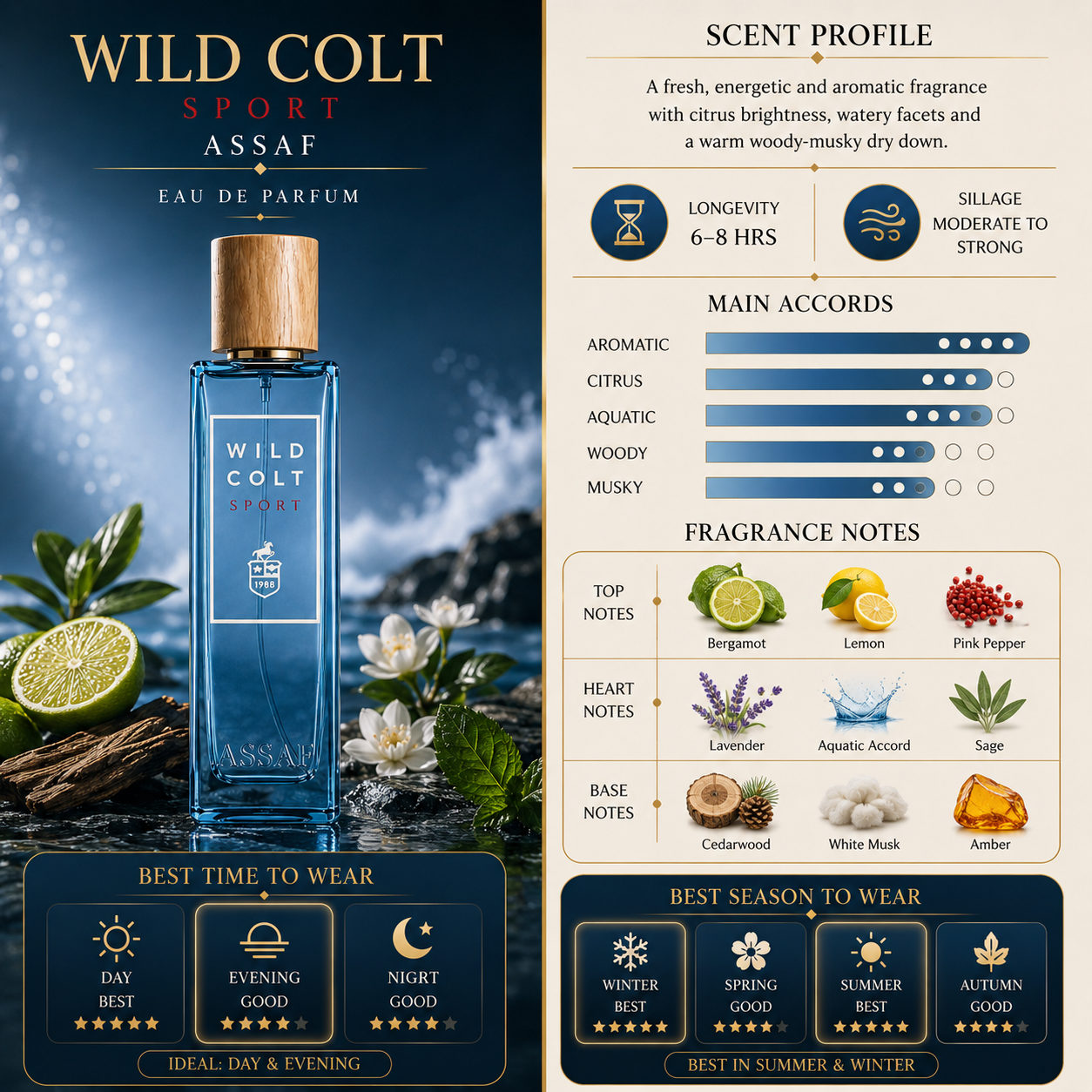 Wild Colt Sport - Assaf