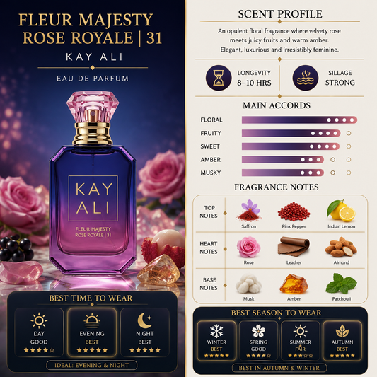 Kayali Majesty Rose Royale | 31 - Kayali
