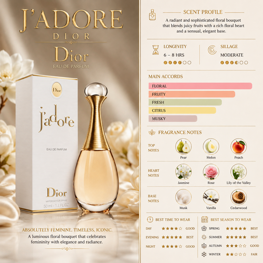 J'adore EDP - Dior