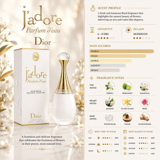 J'adore d'eau Parfum - Dior