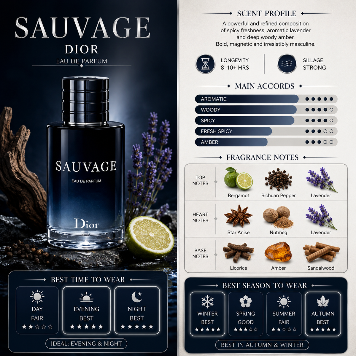 Sauvage EDP - Dior