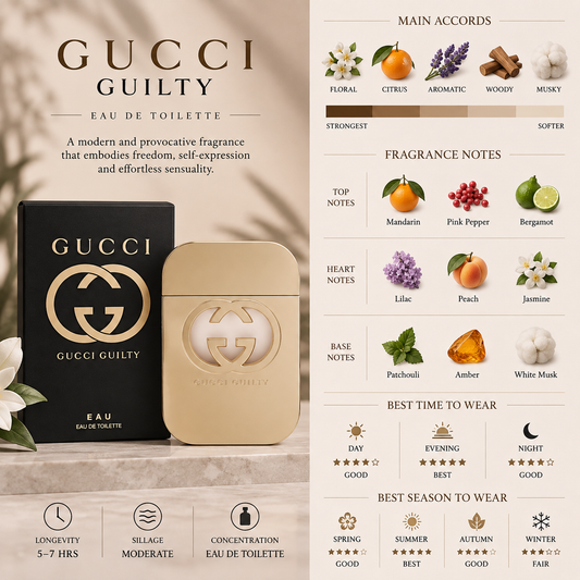 Gucci Guilty Eau – Gucci