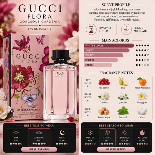 Flora by Gucci Gorgeous Gardenia - Gucci