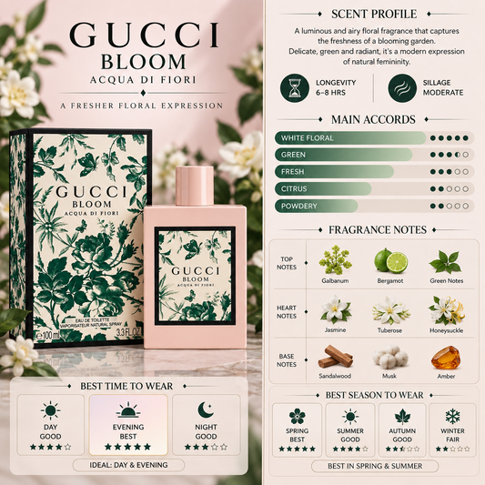 Gucci Bloom Acqua di Fiori EDP - Gucci