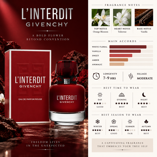 L'Interdit Rouge EDP - Givenchy