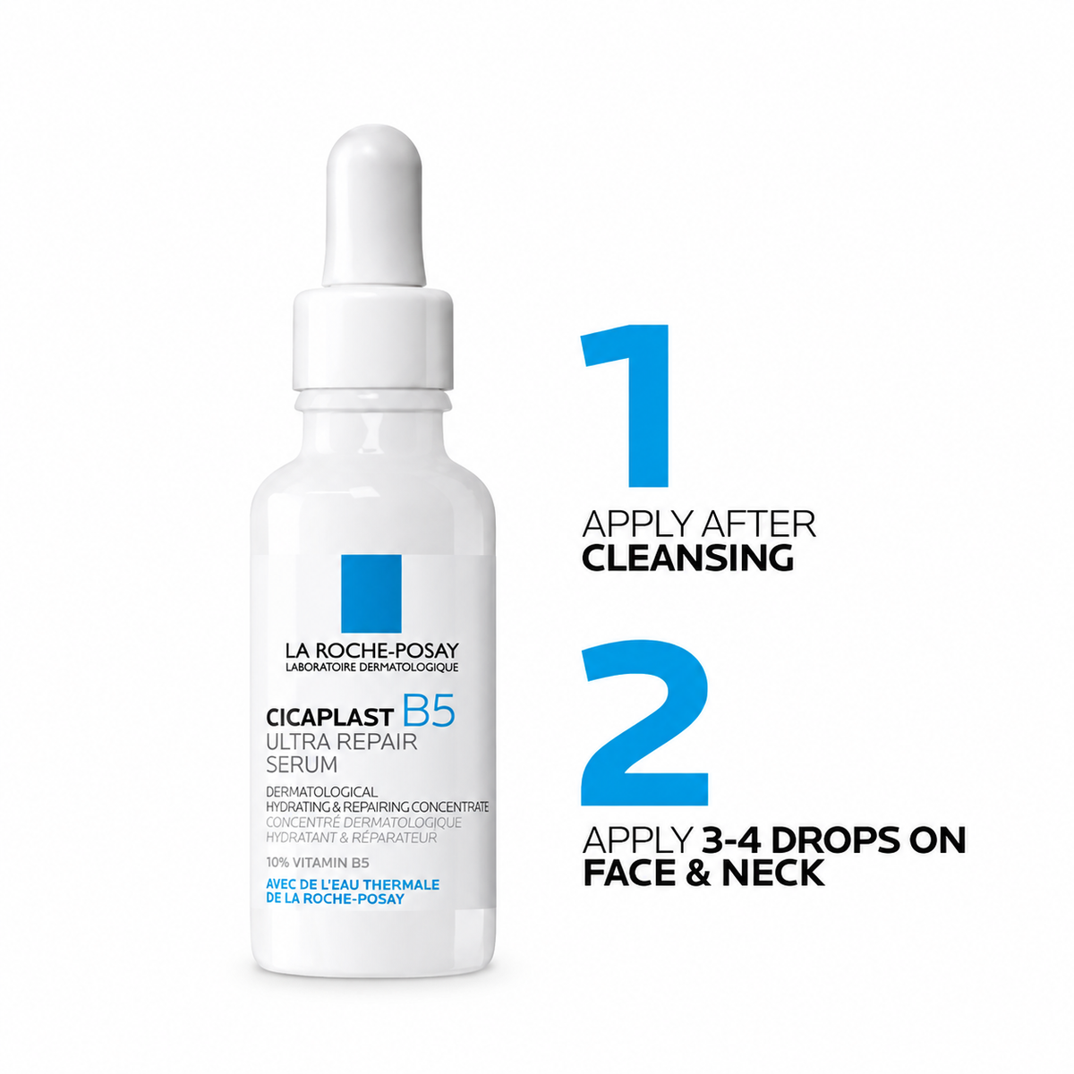 Cicaplast B5 Serum - La Roche-Posay
