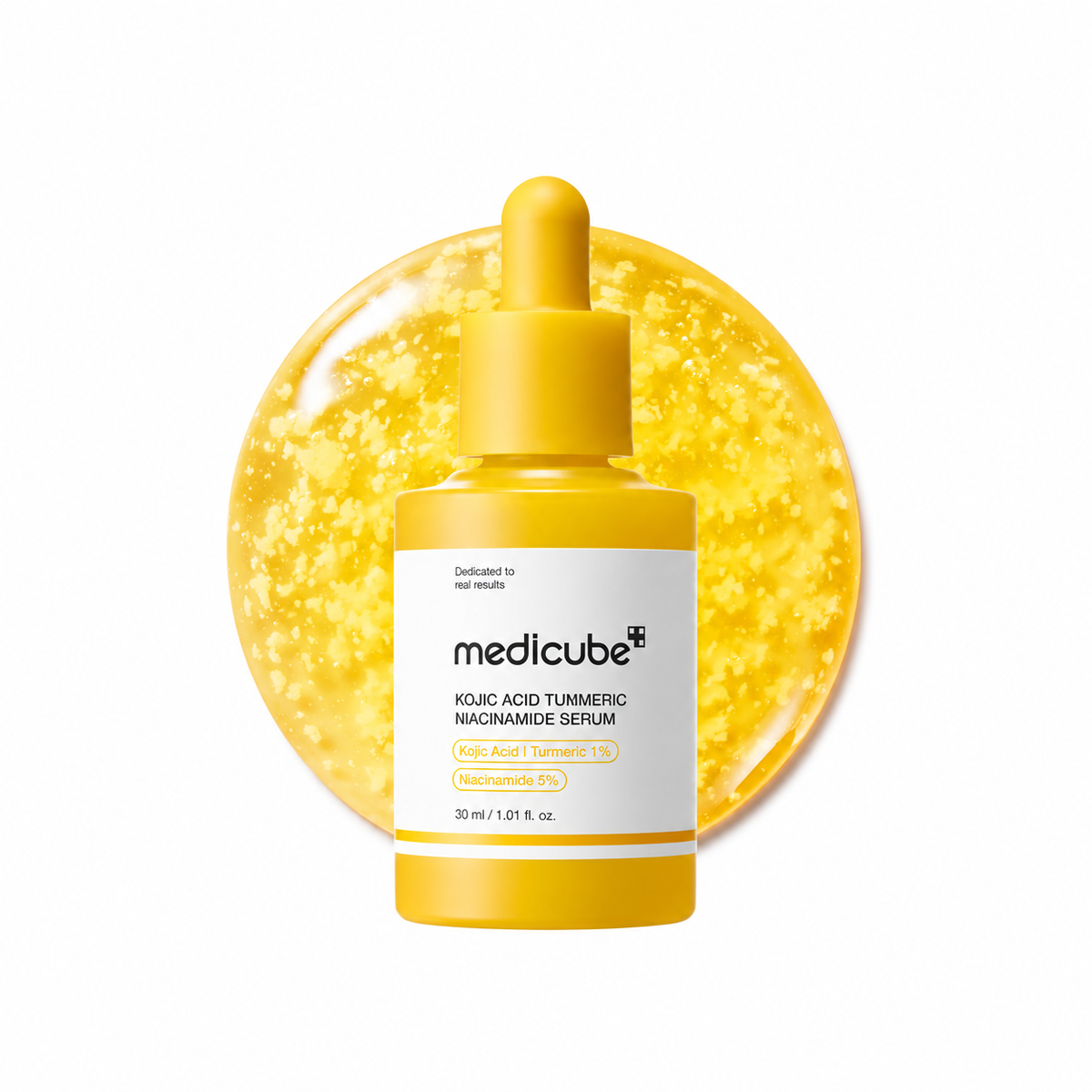 Kojic Acid Turmeric Niacinamide Serum - Medicube