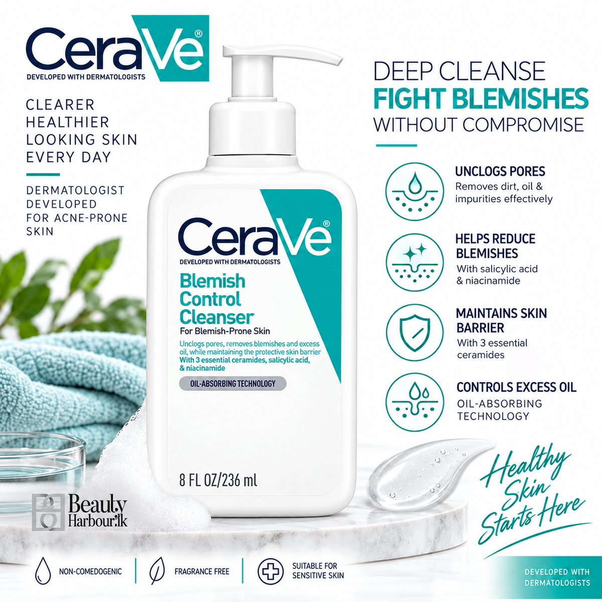 Blemish Control Cleanser - CeraVe