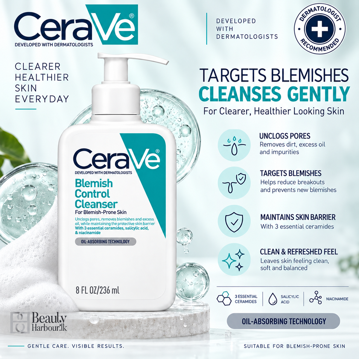 Blemish Control Cleanser - CeraVe
