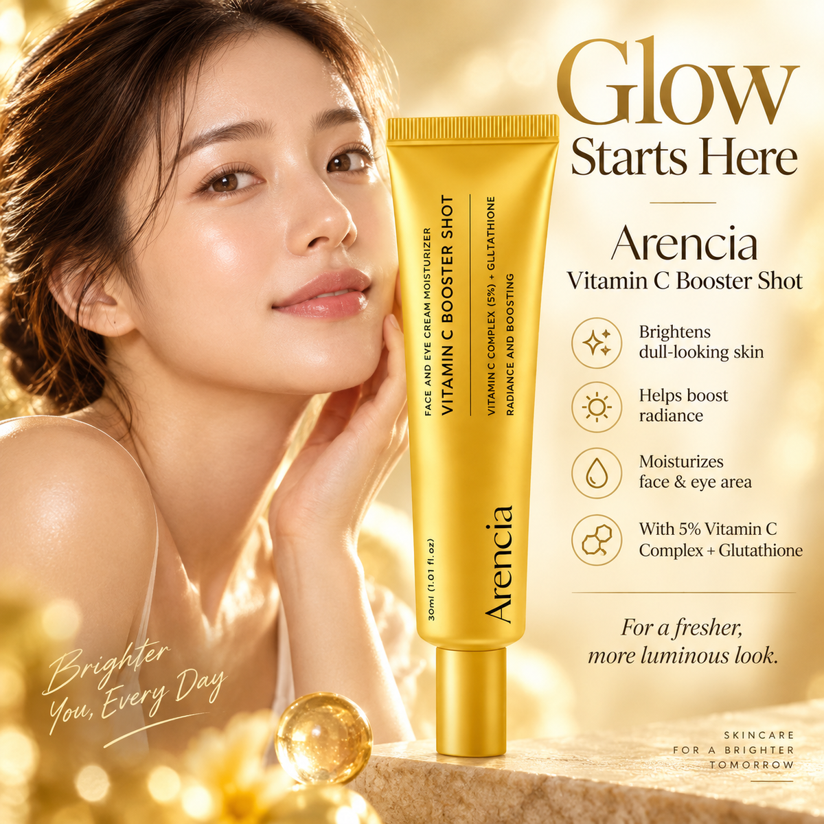 Vitamin C Booster Shot - Arencia